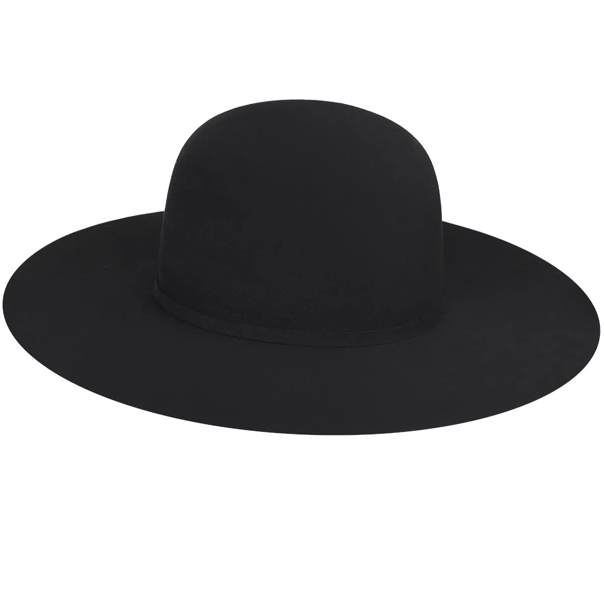 Bailey Western Pro 5X Open Crown Cowboy Hat for Men - Genuine Fur Felt Western Hat with 4
