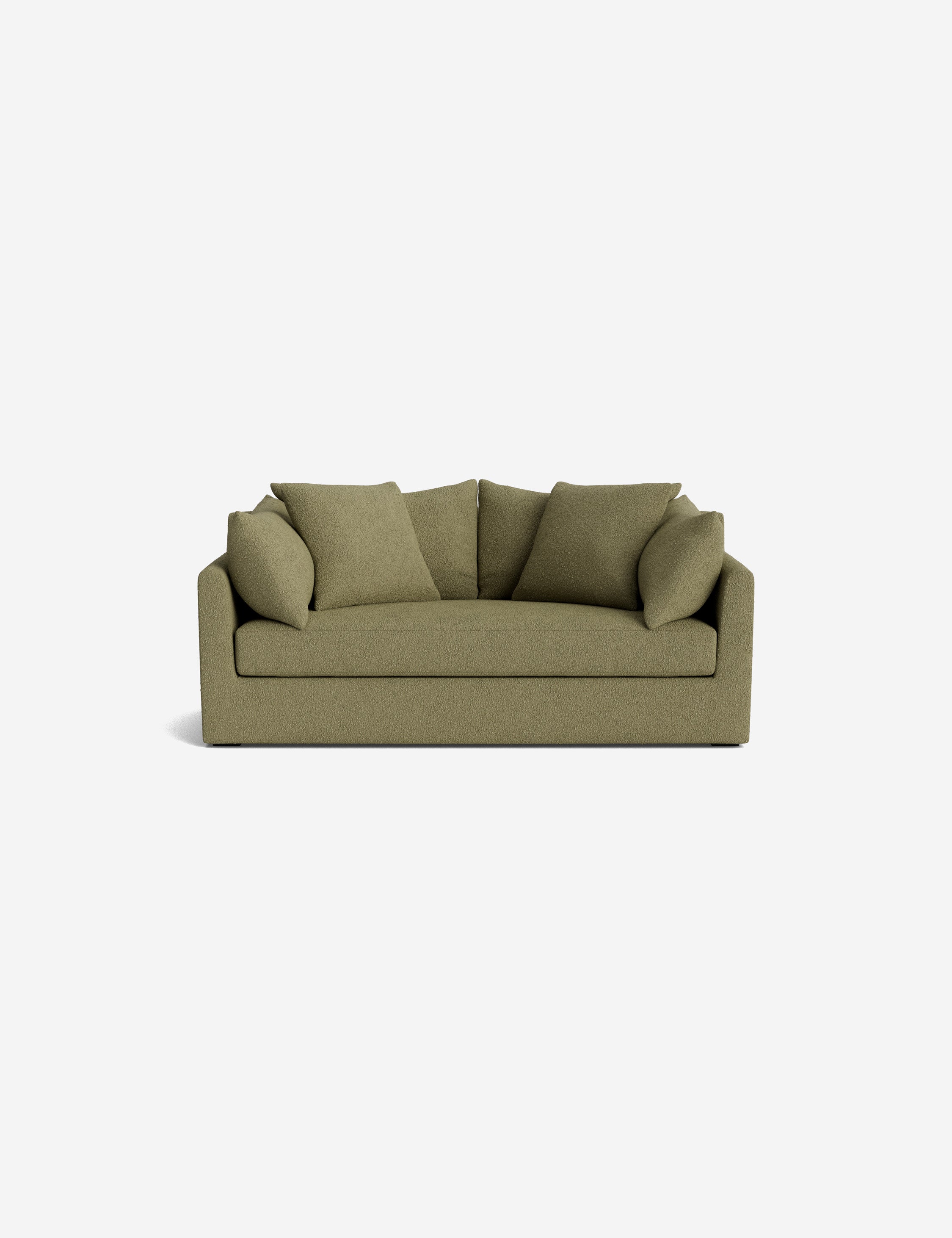 Cashel Sofa - Modern Comfortable Sectional Couch for Living Room, Lounge & Family Room - Soft Fabric Upholstery with Sturdy Frame - Perfect for Relaxing, Entertaining & Movie Nights