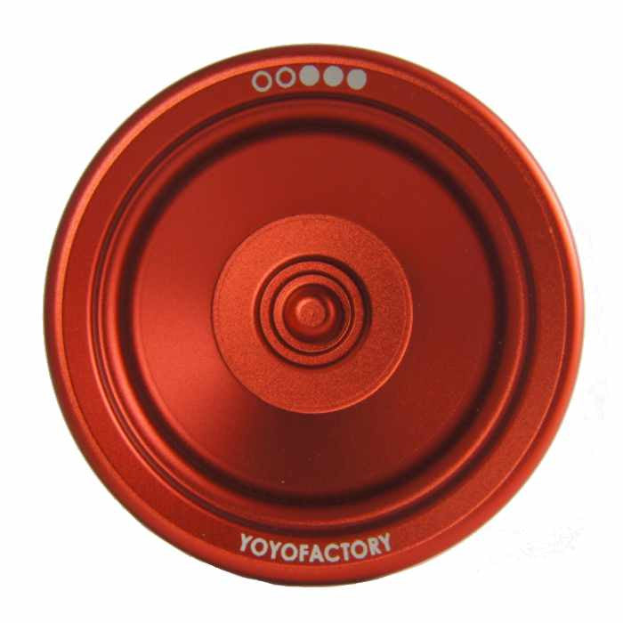YoYoFactory Cypher Professional Unresponsive Yo-Yo for Advanced Players - Perfect for Tricks, Competitions & Performance