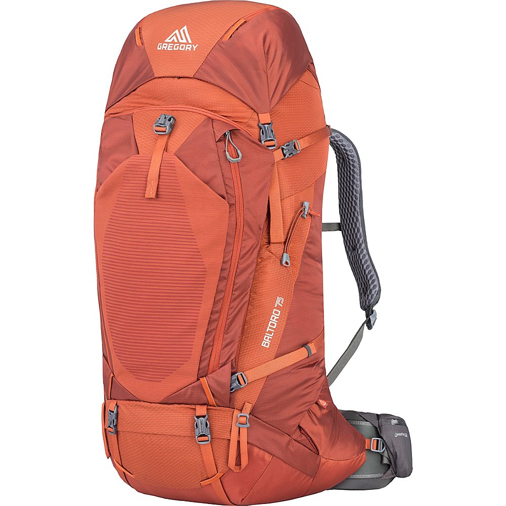Gregory Baltoro 75 Backpack for Men - Lightweight Hiking & Travel Backpack with Adjustable Suspension - Perfect for Backpacking, Camping & Outdoor Adventures