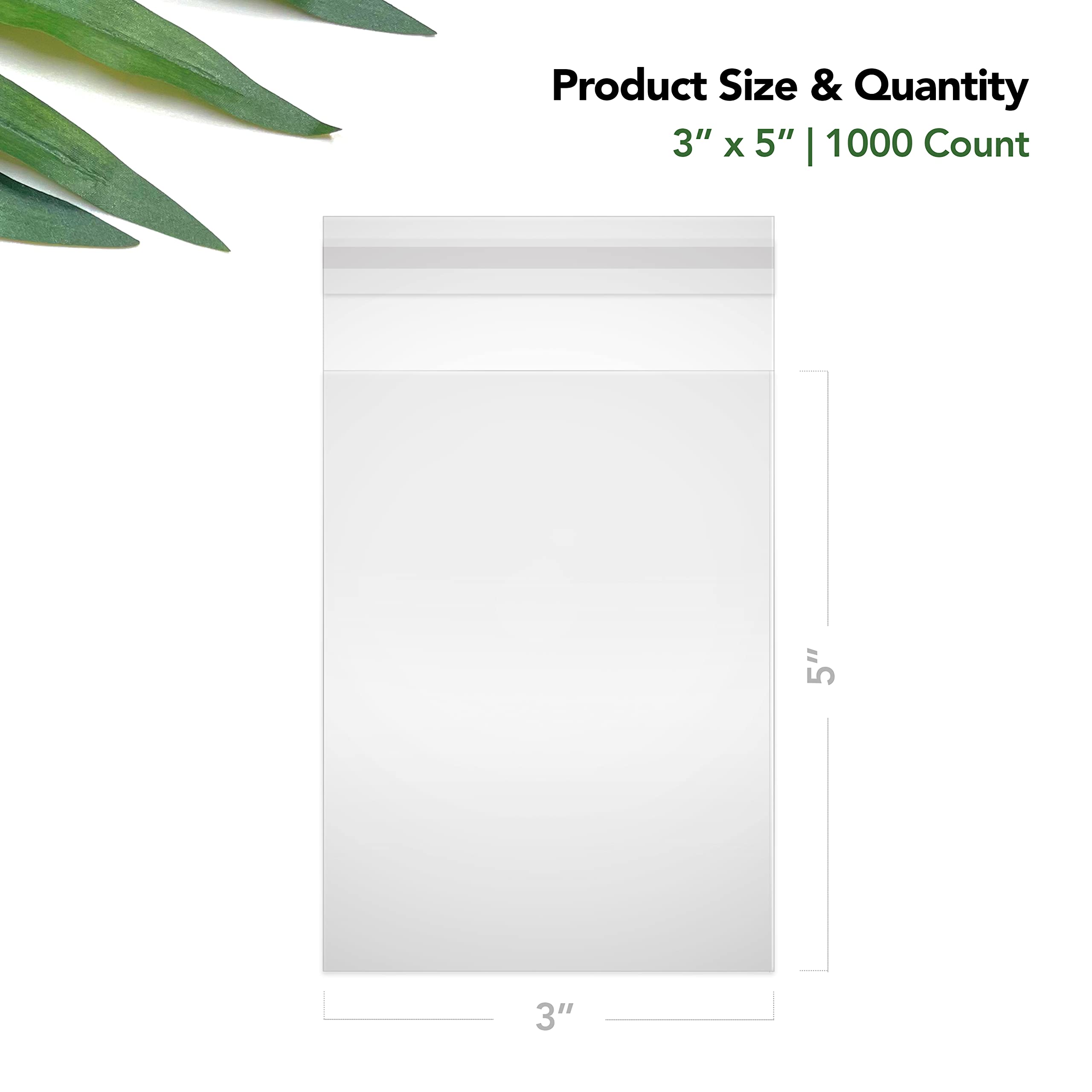Self-Sealing Cellophane Bags 3