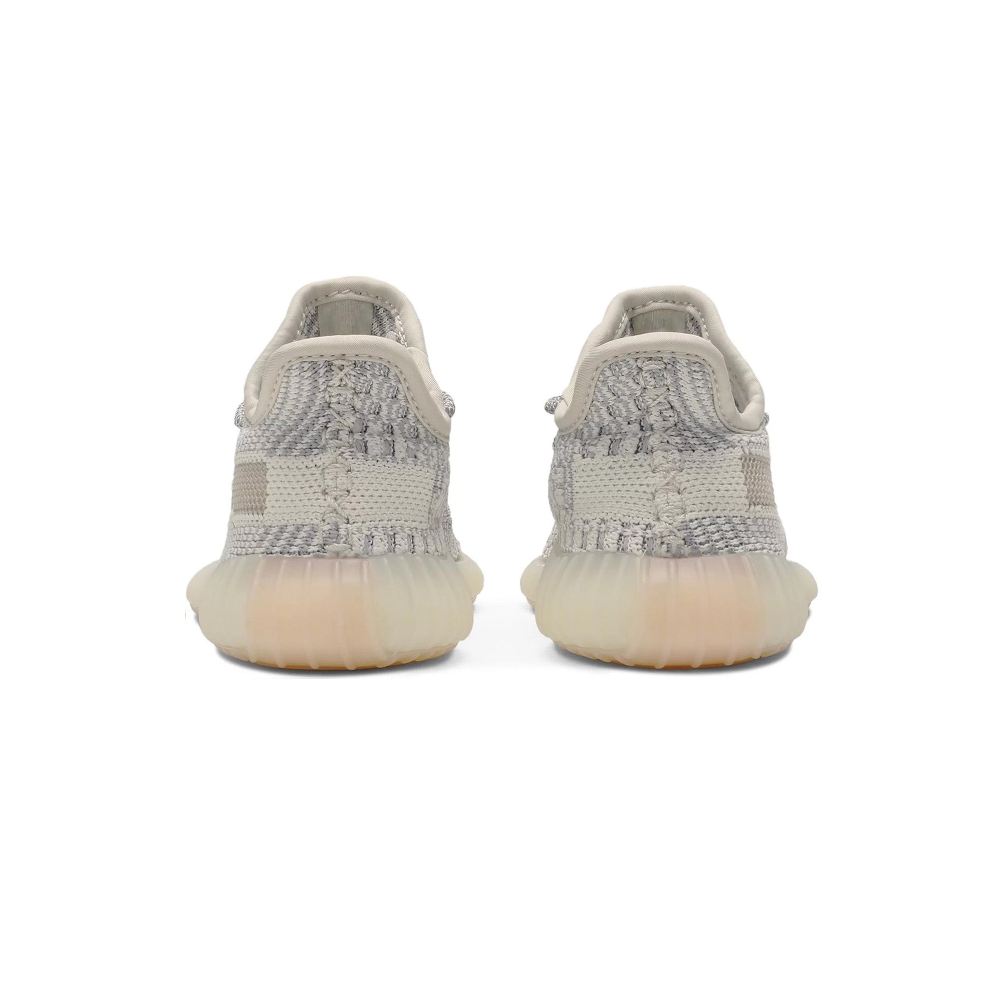 Adidas Yeezy Boost 350 V2 'Lundmark' Infant Shoes - Light Beige Knit Sneakers for Babies & Toddlers (2019 Release) | Comfortable Walking & Casual Wear for Kids