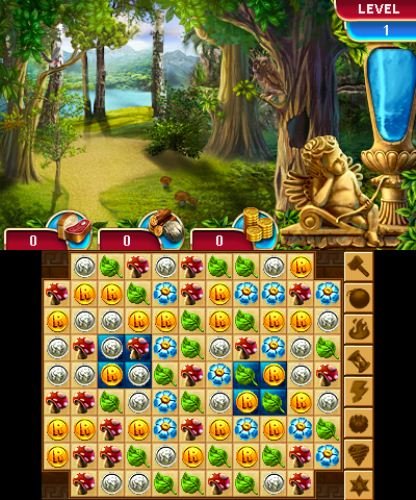 Cradle of Rome 2 - Nintendo 3DS Game (Renewed/Refurbished) | Puzzle Adventure for Kids & Adults | Perfect for Travel & Family Game Night