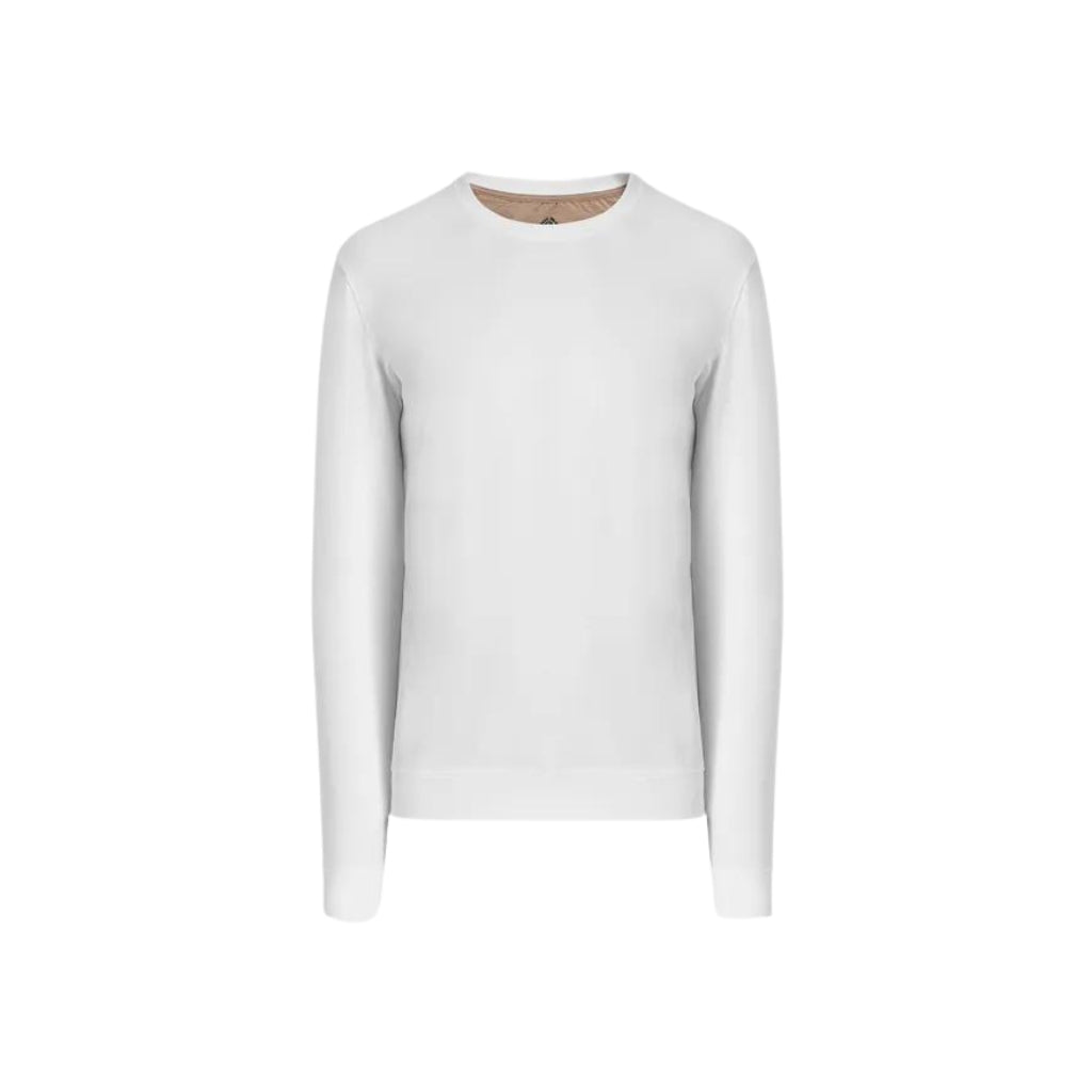 FRADI Techno Comfort Sweatshirt - Soft Cotton Crewneck Pullover for Men & Women | Casual Wear, Lounge & Street Style Outfits