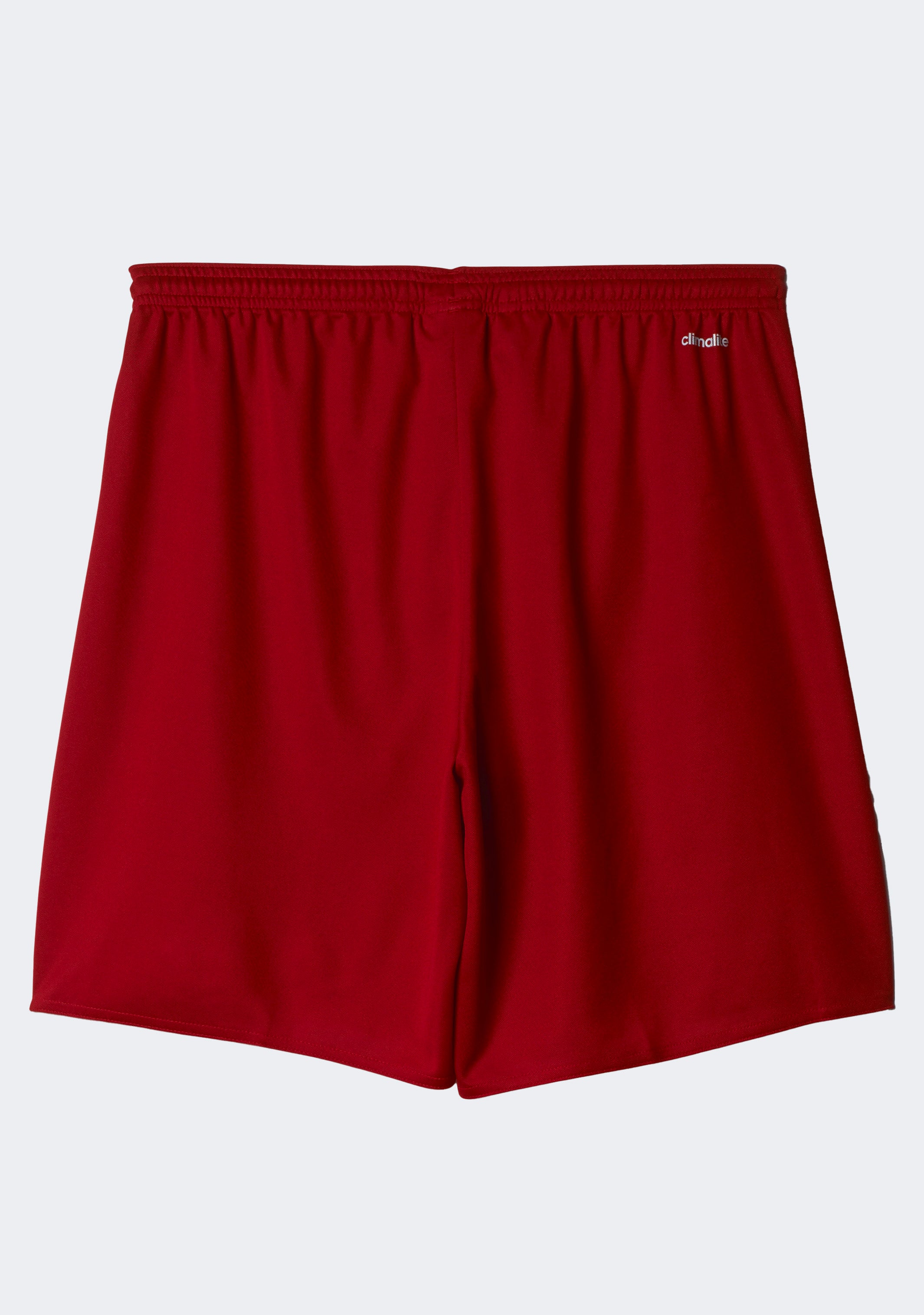 Adidas Kids' Parma 16 Soccer Shorts - Red - Youth Athletic Shorts for Boys & Girls - Perfect for Soccer Practice, Training & Casual Wear