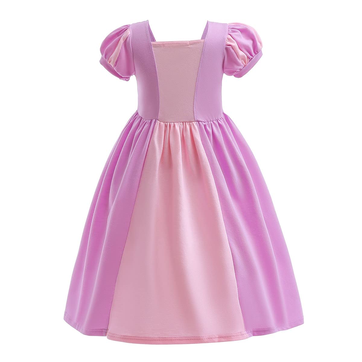 **Cotton Princess Dress for Girls - Elegant Halloween Costume, Carnival, Christmas, Birthday & Pageant Party Outfit - Perfect for Dress-Up, Cosplay & Special Occasions**