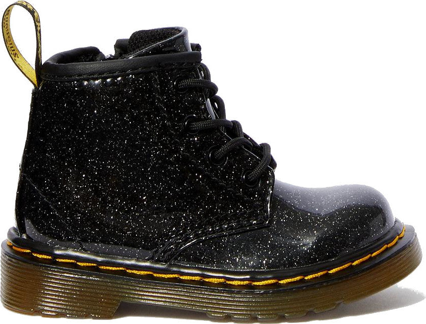 1460 Glitter Lace Up Boots for Infants - Sparkly Baby Boots for Girls & Boys | Perfect for Holiday Outfits, Birthday Parties & Special Occasions
