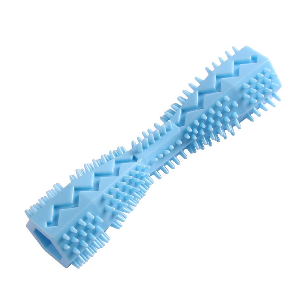 AIZHIYI Indestructible Dog Chew Toy - Teeth Cleaning Brush for Puppies & Dogs