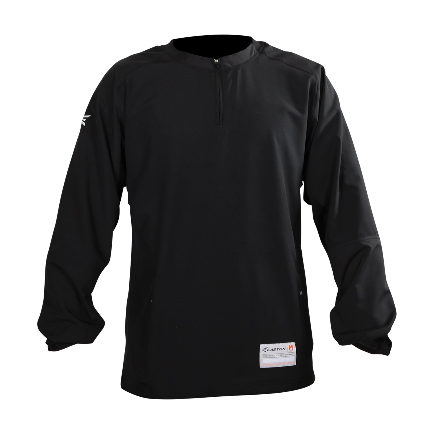 Easton Fuze Cage Jacket - Adult Baseball Long Sleeve Shirt for Men & Women - Lightweight Performance Jersey for Training & Games
