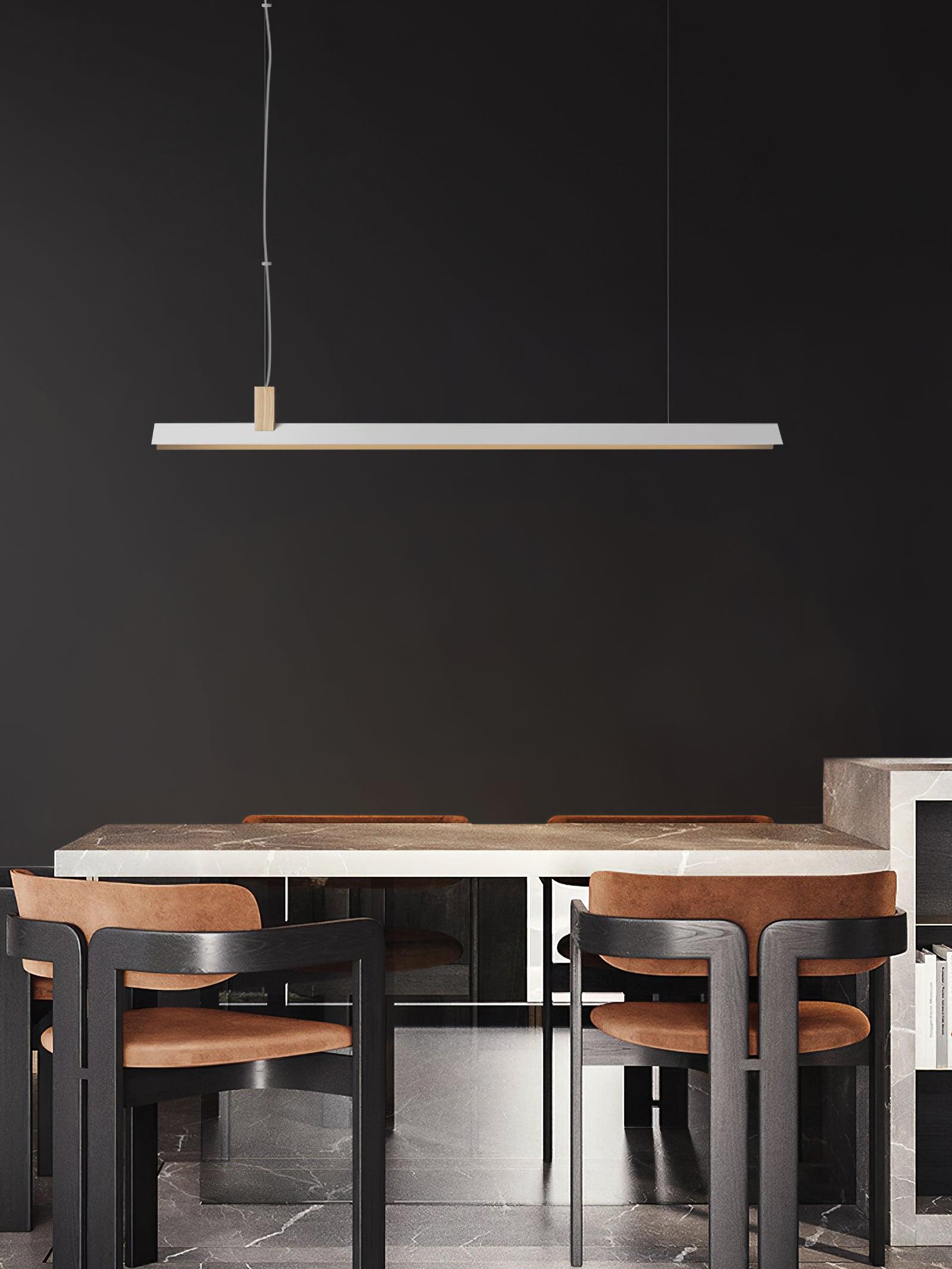 Axis T Pendant Light - Modern Industrial Ceiling Lighting Fixture for Kitchen Island, Dining Room & Bedroom Decor