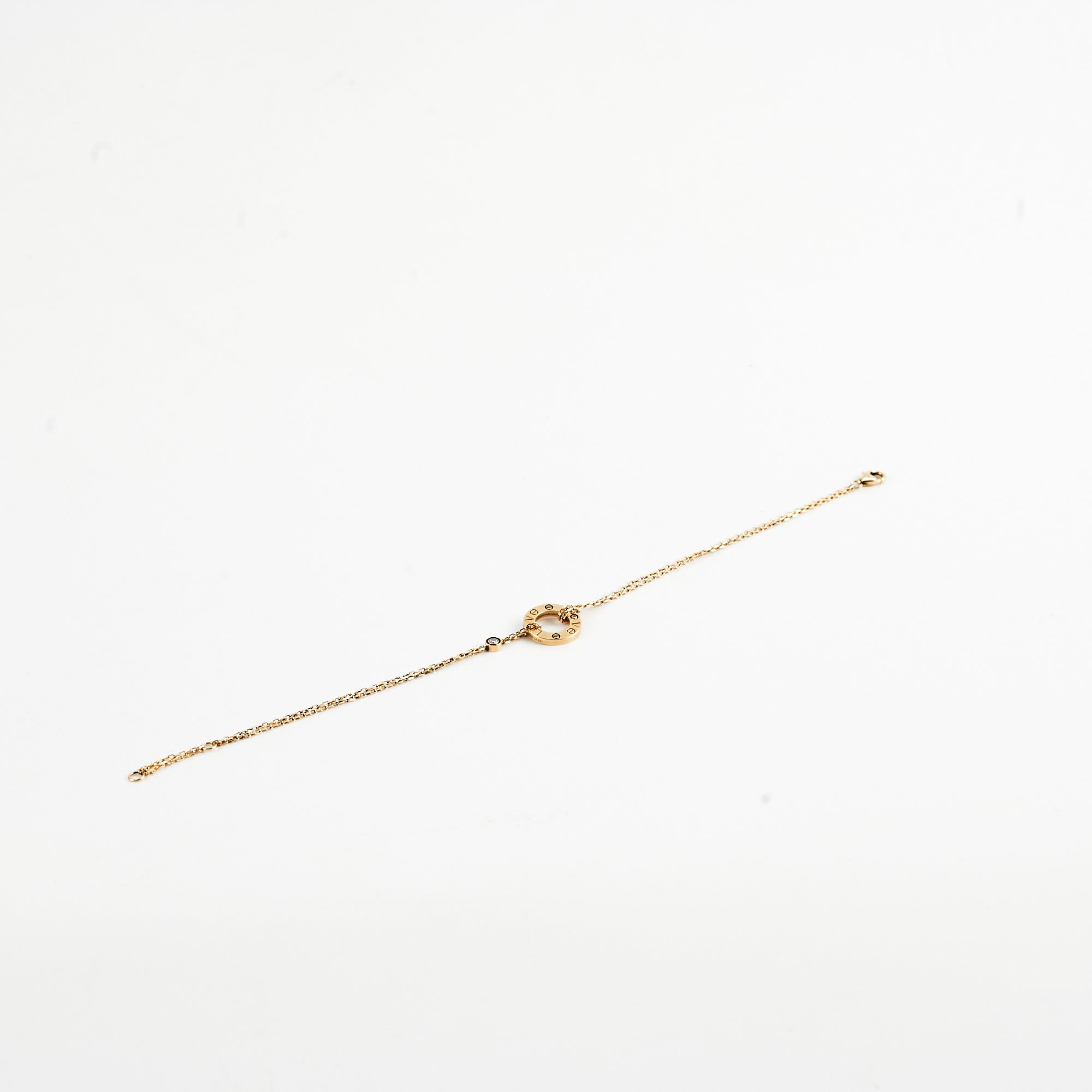 Cartier Love Bracelet 18K Yellow Gold with 1 Diamond - Luxury Jewelry for Women, Anniversary & Valentine's Day Gift