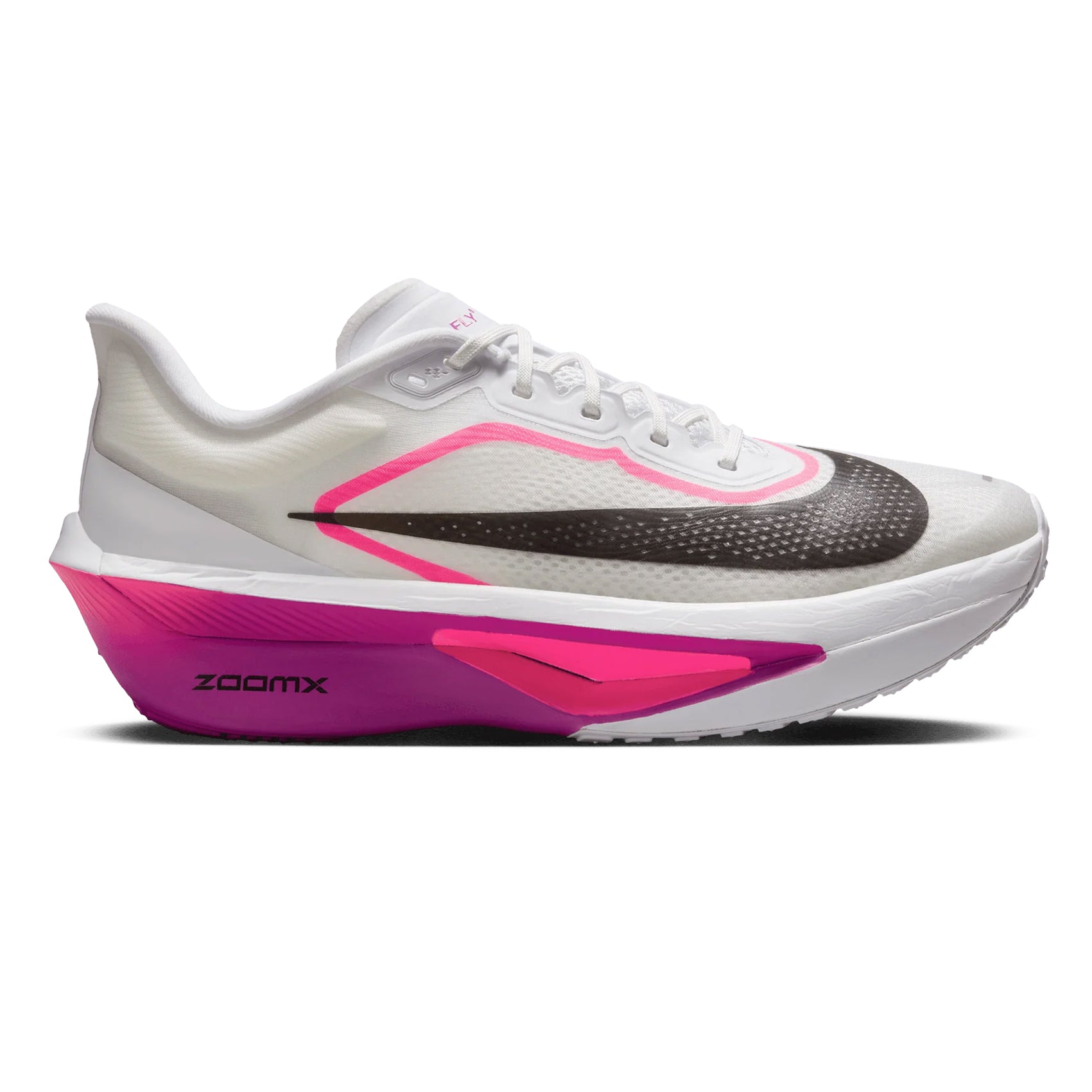 Nike Zoom Fly 6 Men's Running Shoes - Lightweight Cushioned Road Racing Sneakers for Marathon Training & Long Distance Running