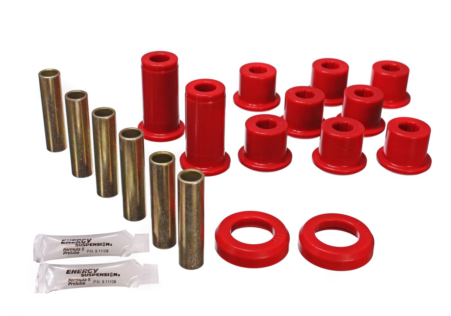 Energy Suspension Sway Bar Bushing Set - 3.2129R | High-Performance Polyurethane Bushings for Improved Handling & Stability | Perfect for Off-Roading, Racing & Daily Driving