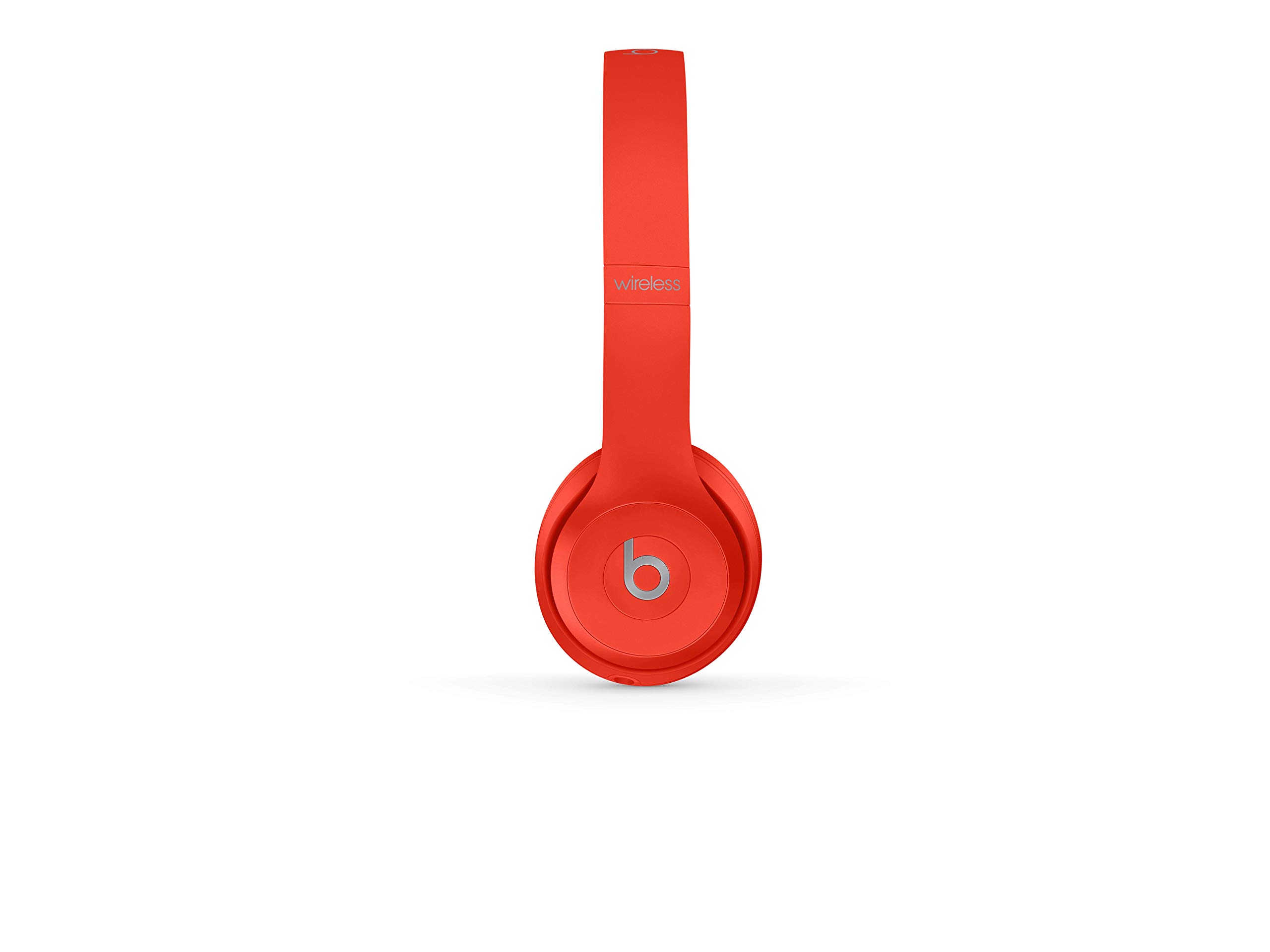 Beats Solo3 Wireless On-Ear Headphones with Apple W1 Chip - 40 Hours Battery Life, Class 1 Bluetooth, Noise Isolation - (Product) RED Edition - Perfect for Travel, Workouts & Commuting