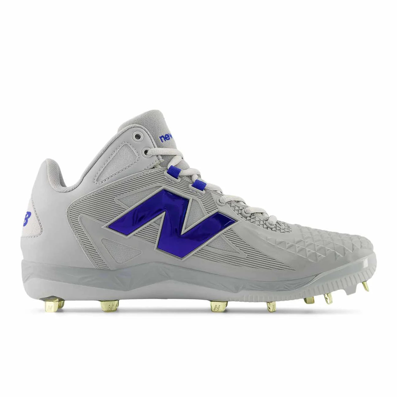 New Balance FuelCell Ohtani 1 Metal Baseball Cleats - Grey - Lightweight Performance Shoes for Baseball Players | Perfect for Training & Games