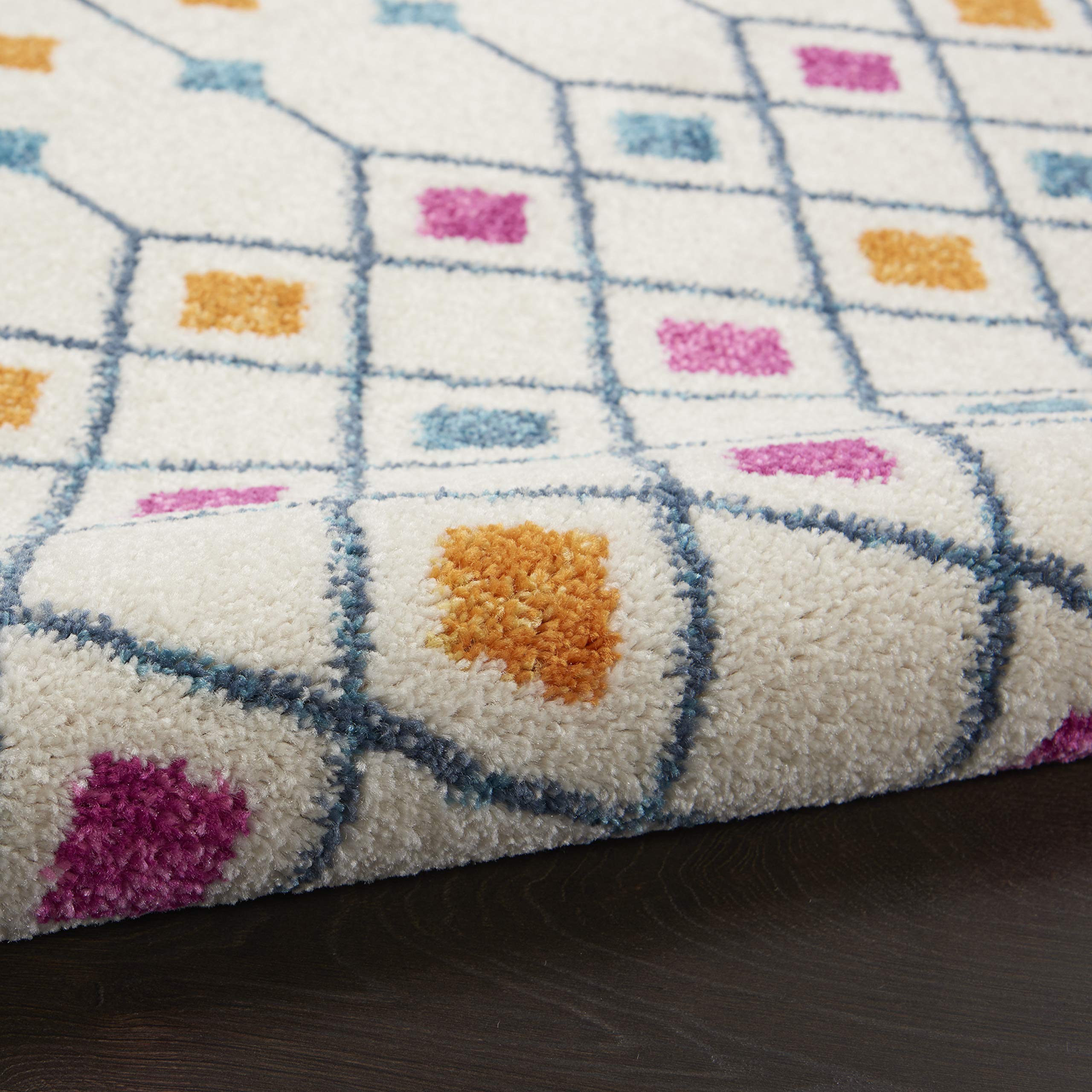 Nourison Passion Bohemian Ivory/Multi 6'7