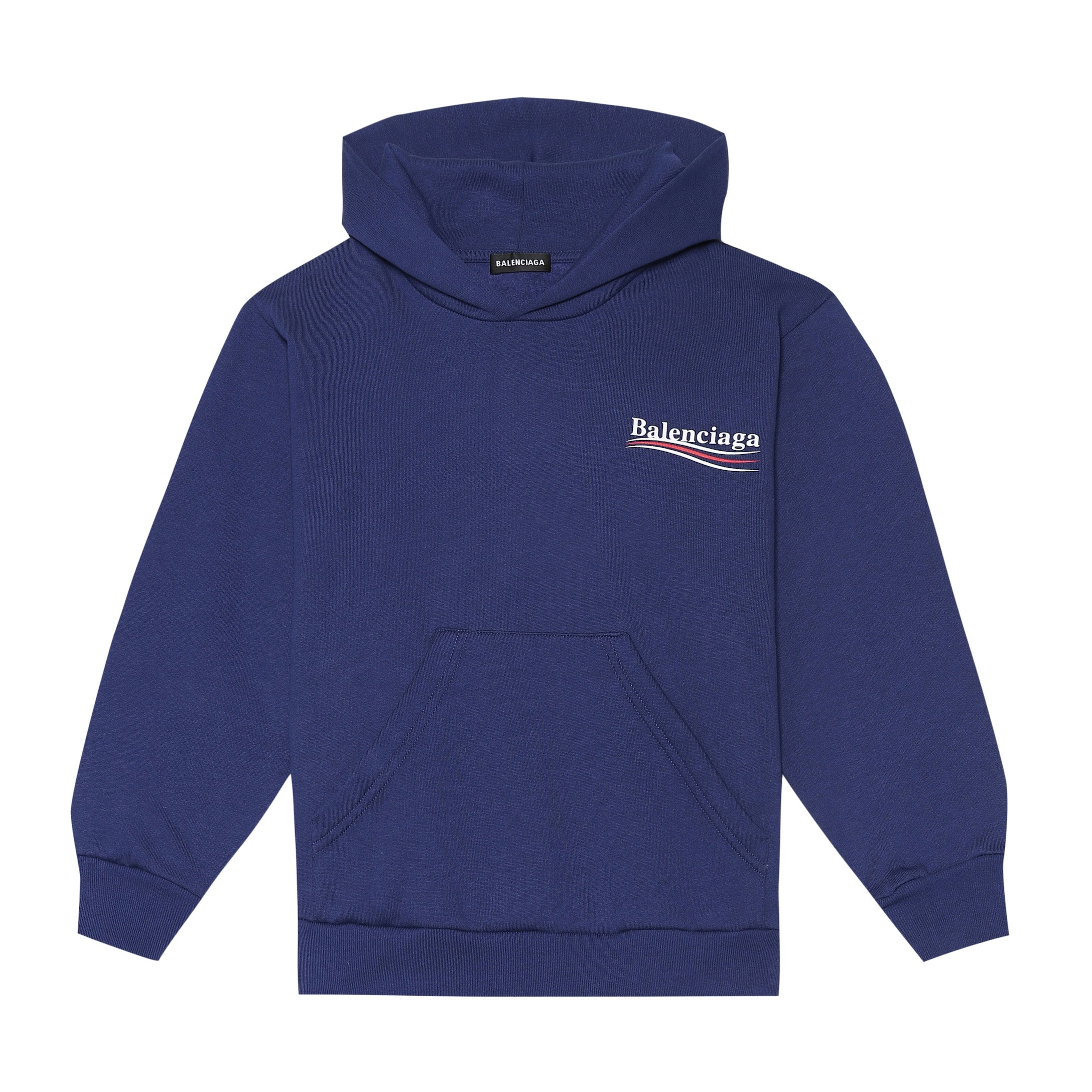 Balenciaga Kids Blue Hoodie - Stylish & Comfortable Pullover for Boys & Girls - Perfect for Casual Wear, School & Outdoor Activities