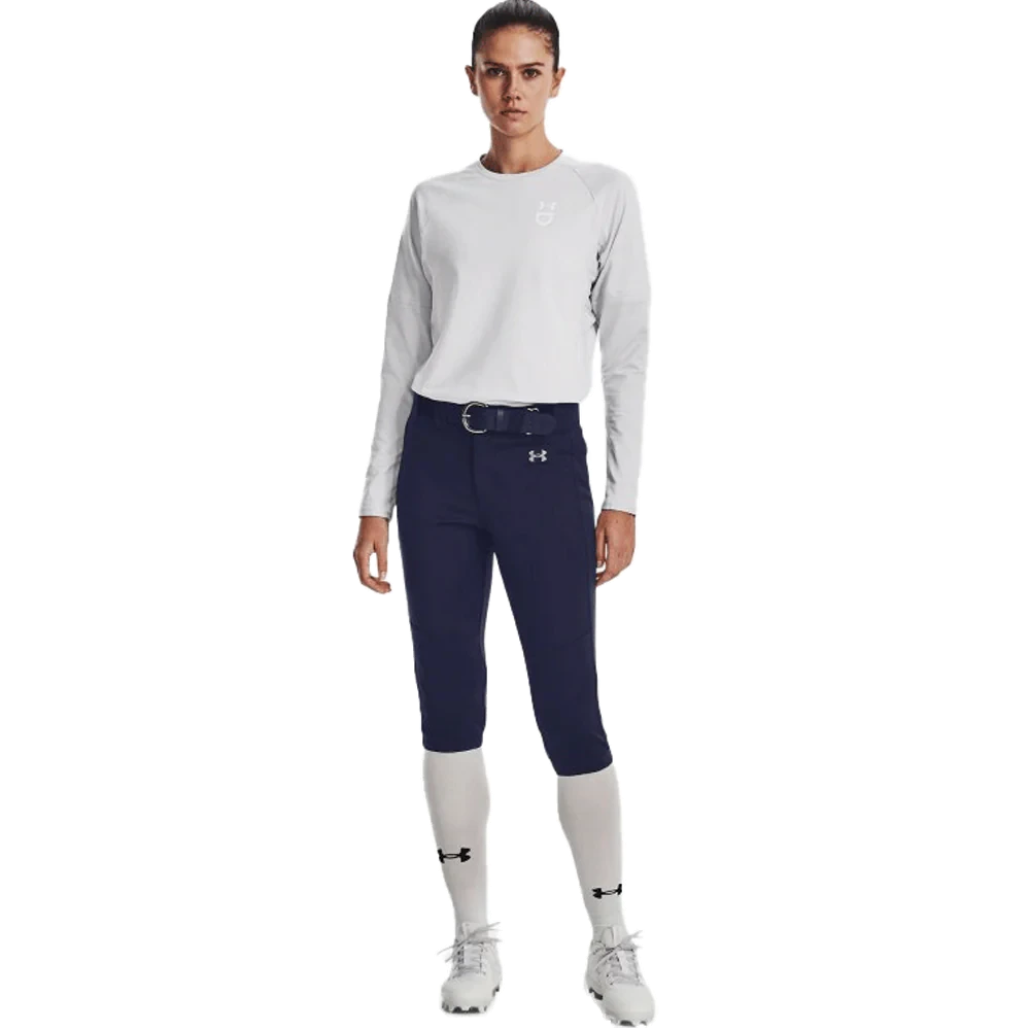 Under Armour Utility Women's Softball Pants - Moisture-Wicking, Flexible & Durable Athletic Pants for Softball Players | Perfect for Training, Games & Outdoor Sports