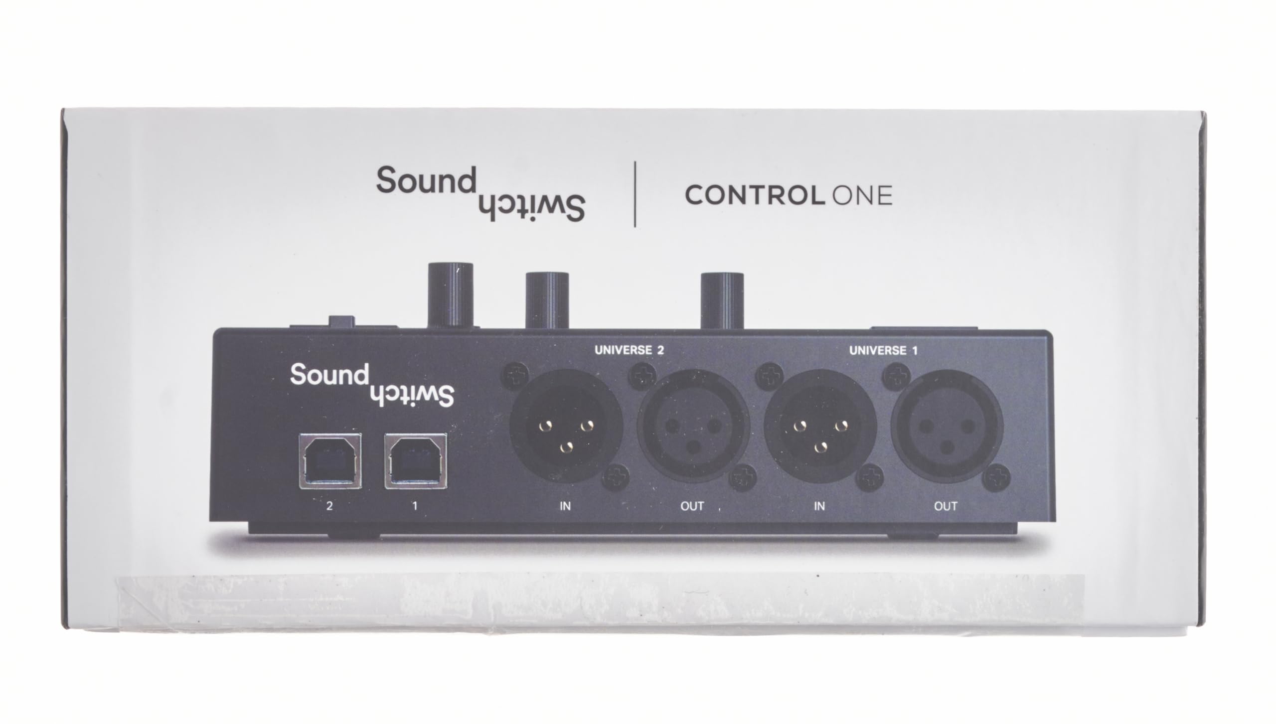 SoundSwitch Control One – Professional DMX DJ Lighting Controller with 3-Month Software License | DMX & Philips Hue Compatible | Perfect for Clubs, Stages & Home DJ Setups