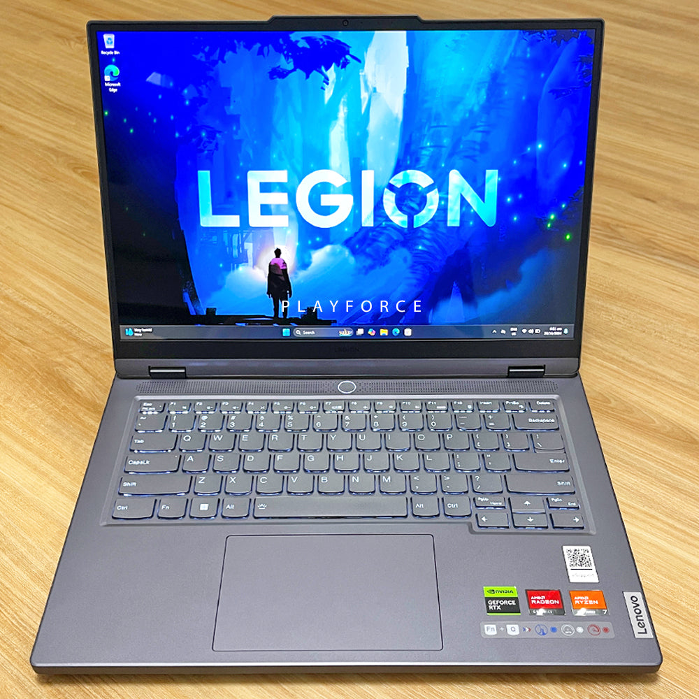 Legion Slim 5 Gaming Laptop - AMD Ryzen 7 7840HS, NVIDIA RTX 4060, 16GB RAM, 1TB SSD, 14.5