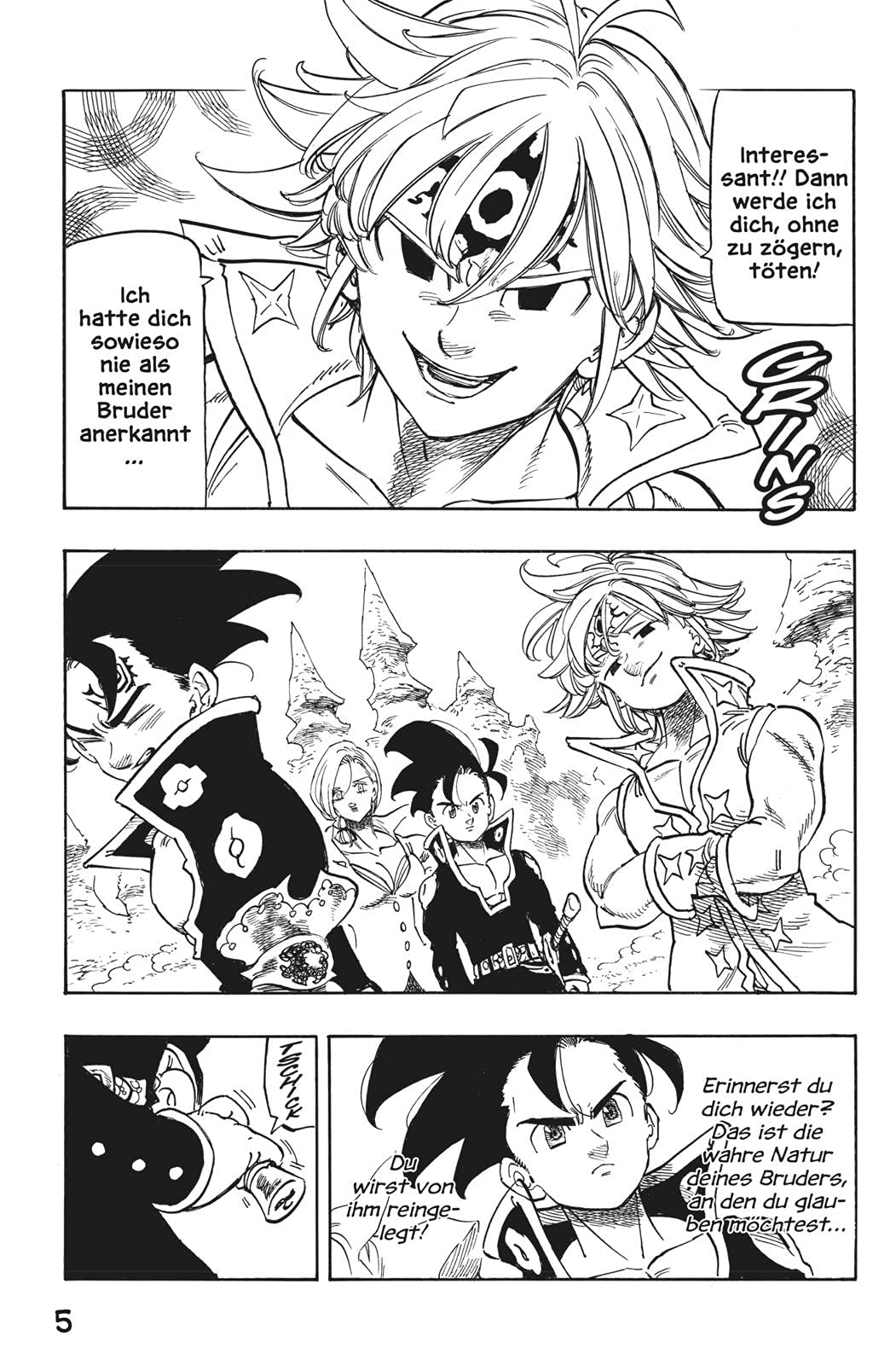 The Seven Deadly Sins Vol. 40 - Medieval Fantasy Action Manga with Humor | Epic Adventure for Anime & Manga Fans | Perfect for Collectors and Gift Giving