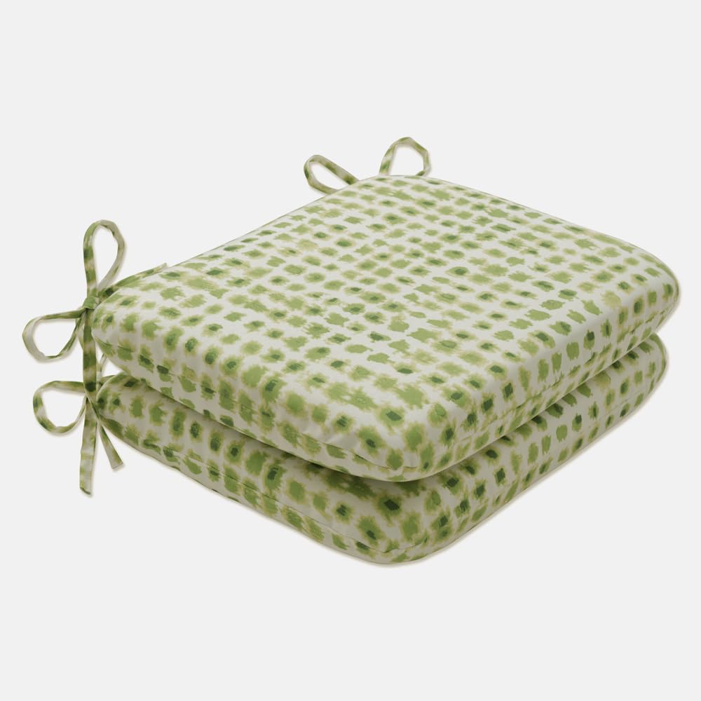 Pillow Perfect Alauda Grasshopper Round Corner Seat Cushions - 18.5