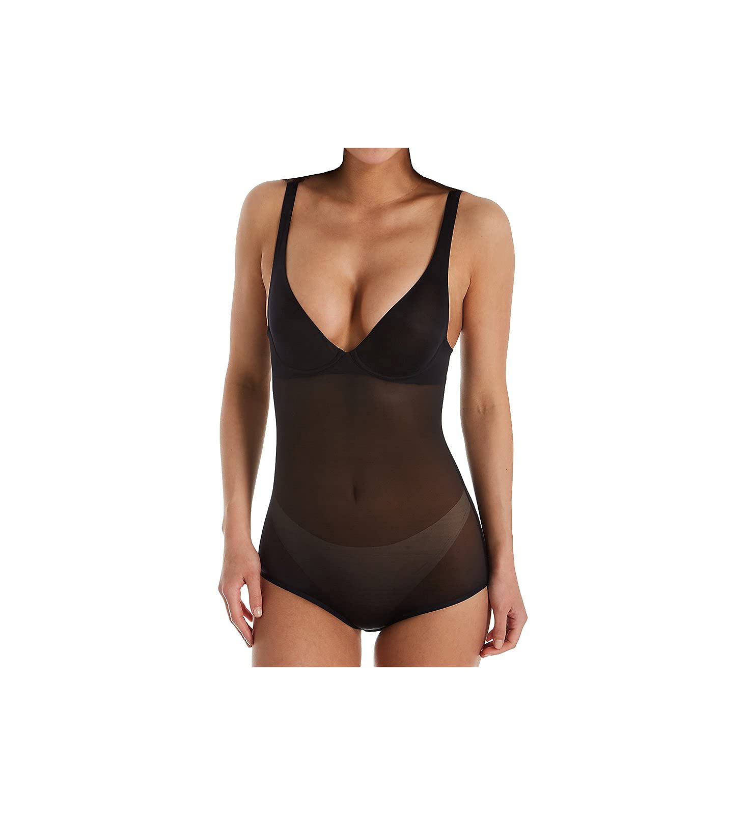 WOLFORD Sheer Touch Forming Body Shaper for Women - Slimming Shapewear for Everyday Wear & Special Occasions