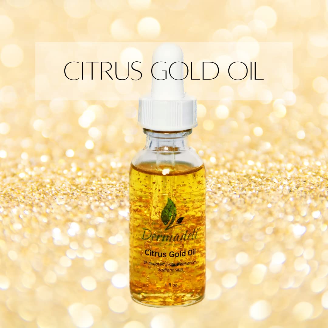 Citrus Gold Essential Oil - 100% Pure Natural Aromatherapy Oil for Diffuser, Massage & Skin Care - Uplifting & Energizing Scent for Home, Spa & Wellness