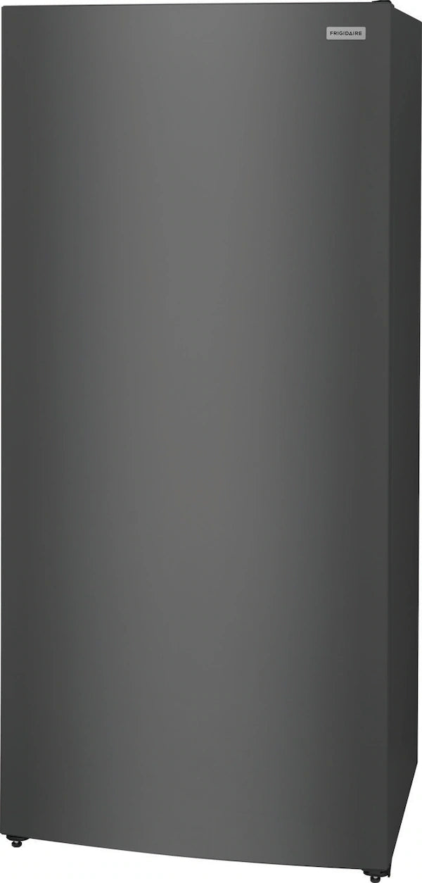 Frigidaire FRUF2020AN 20 Cubic Feet Upright Freezer in Carbon Black - Perfect for Home, Garage, or Basement Storage