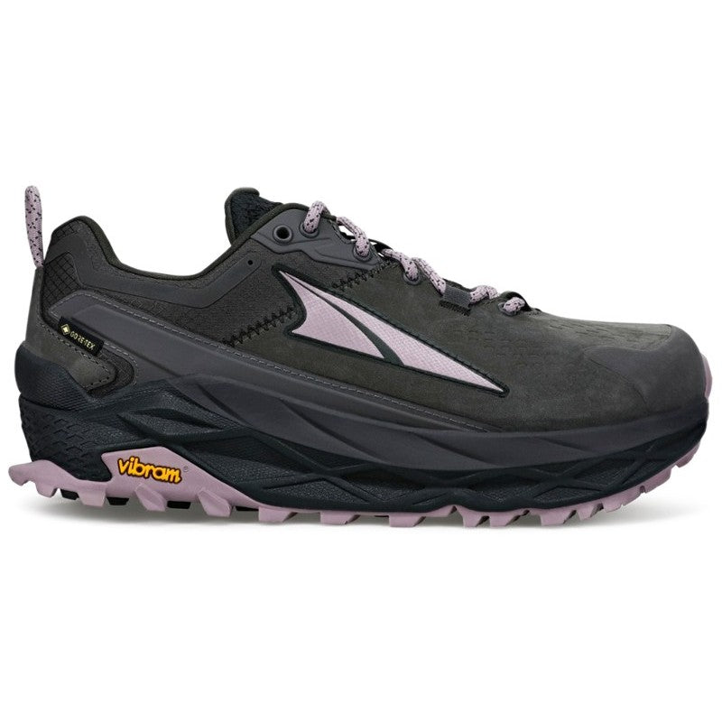 Altra Olympus 5 Hike Low GTX Women's Waterproof Trail Running Shoes - Lightweight Hiking Boots for Outdoor Adventures & Mountain Trekking