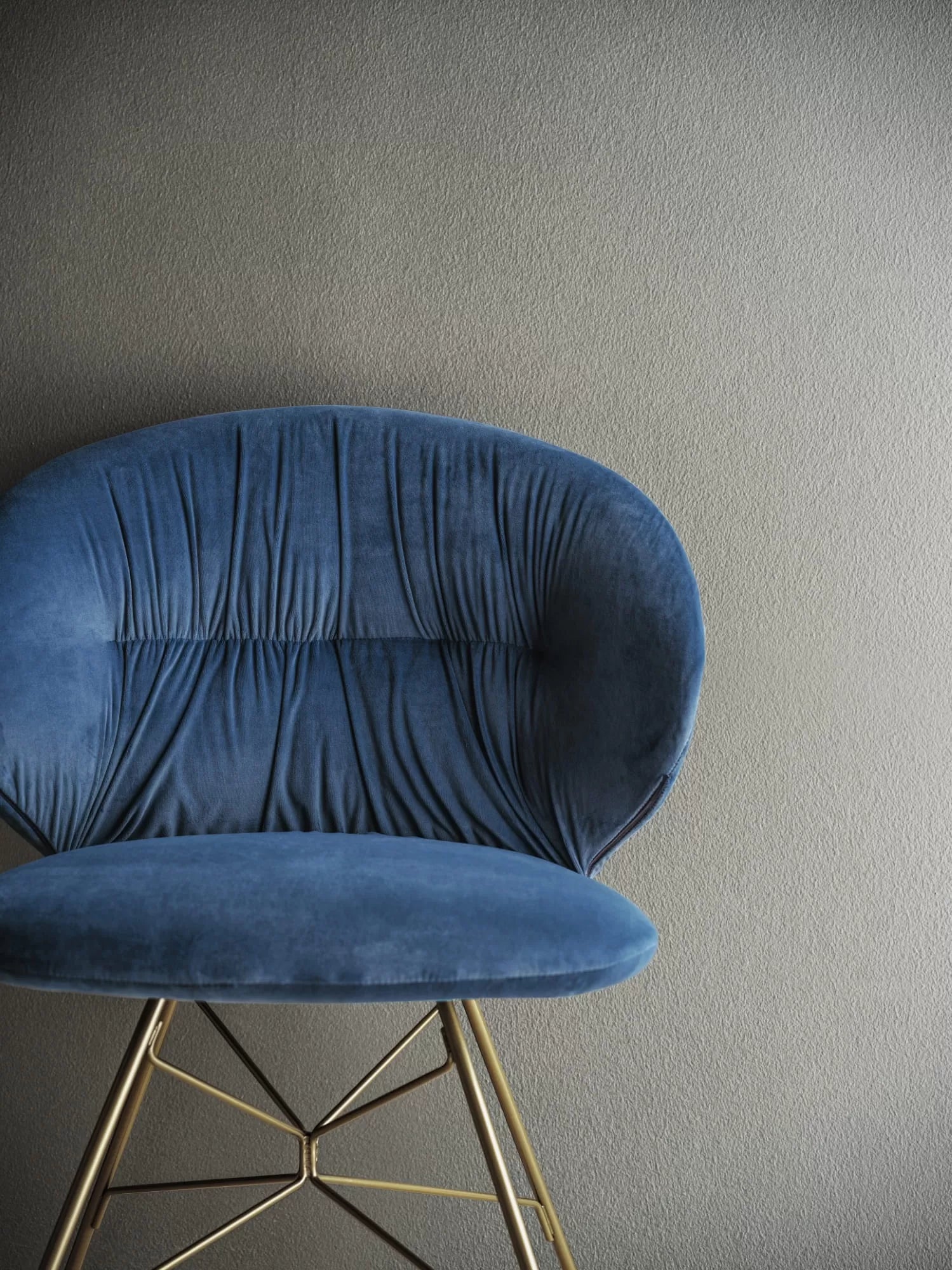 Bontempi Drop Chair - Modern Accent Chair for Living Room, Bedroom & Office - Stylish and Comfortable Seating Solution for Home Decor