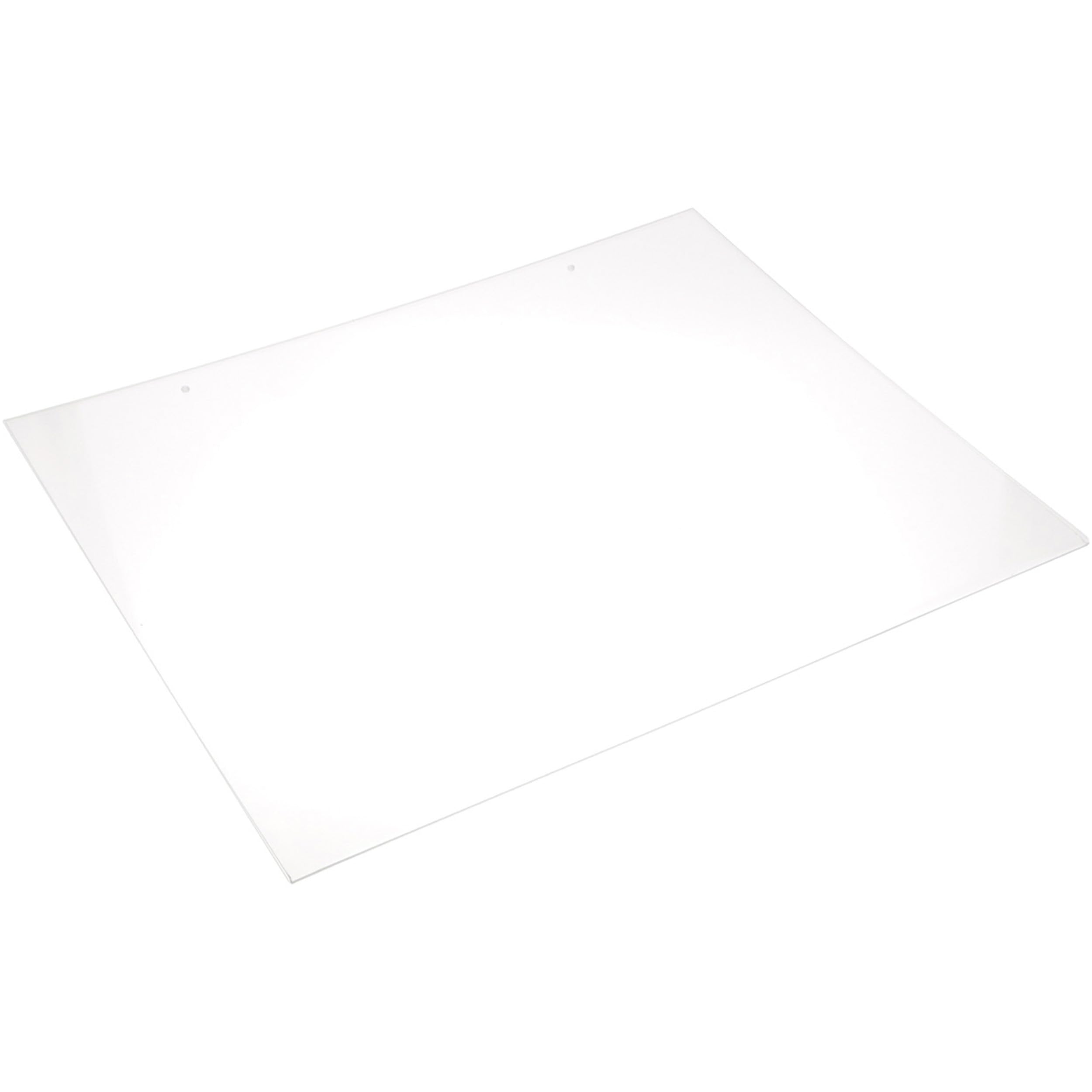 Clear Acrylic Wall-Mount Sign Display & Literature Holder - 28