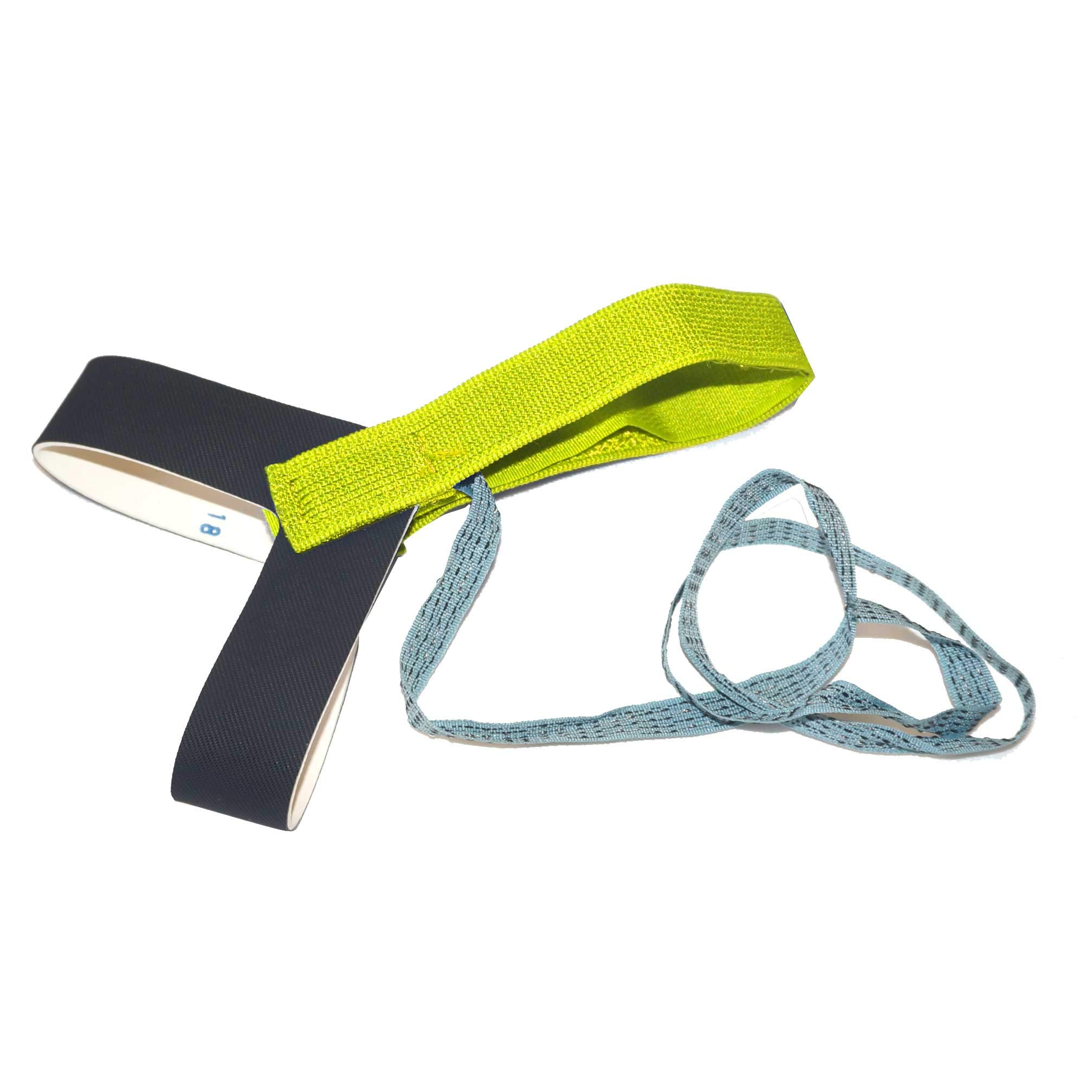 Premium Adjustable One Size Fits All Anti Static 1M Ohm ESD Reusable Foot Heel Straps - 20 Pack Yellow | High Quality Grounding Protection for Electronics | Perfect for Workbenches, Labs, and Static-Sensitive Work Environments