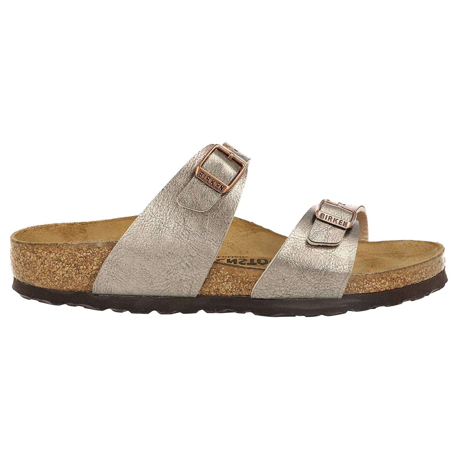 Birkenstock Unisex Arizona Soft Footbed Sandals - Comfortable Open-Back Cork Sandals for Men & Women | Perfect for Beach, Casual Wear & Summer Outfits