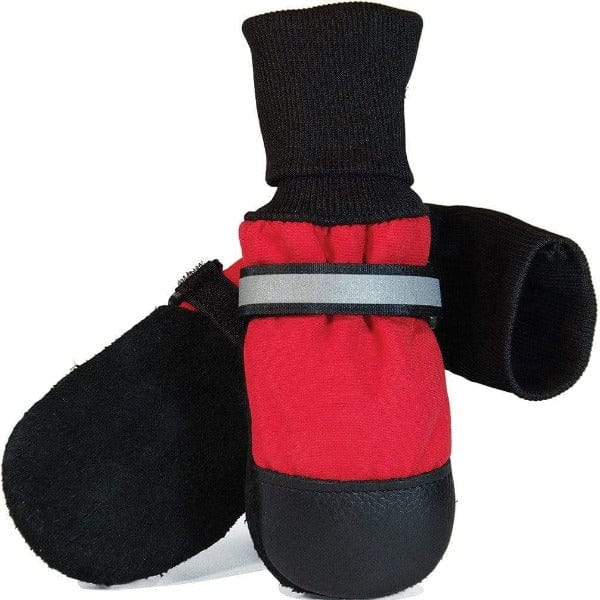 Muttluks Fleece Lined Dog Boots - Waterproof Winter Paw Protectors for Small Medium Large Dogs - Perfect for Snow, Ice, and Cold Weather Walking