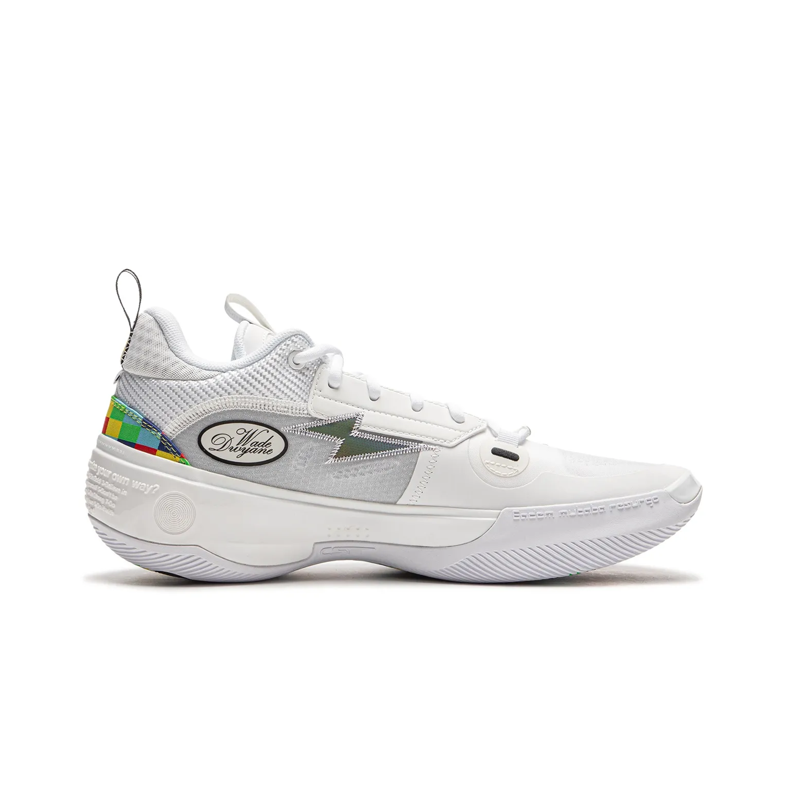 Way of Wade 10 Low Pixel Basketball Shoes - Lightweight Performance Sneakers for Men - Perfect for Indoor/Outdoor Court Play & Streetwear Fashion