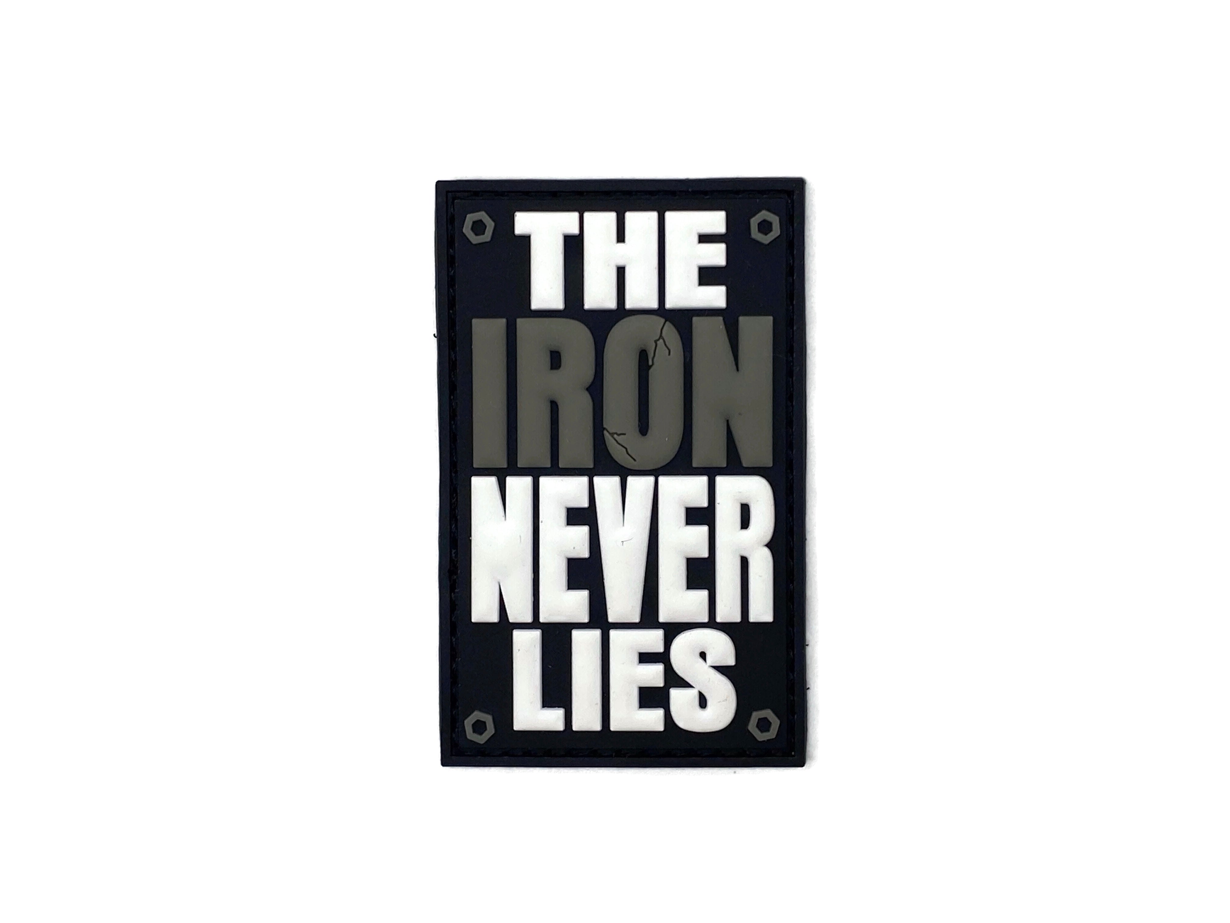 The Iron Never Lies - Premium Quality Iron Supplement for Energy & Strength | Boost Workout Performance & Daily Vitality