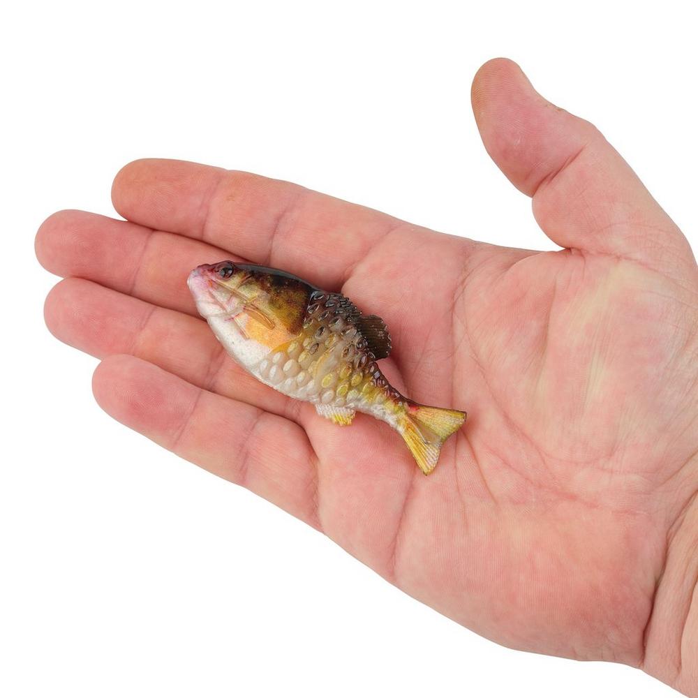 Berkley PowerBait Gilly Swimbait Fishing Lure - Designed by Mike Iaconelli - Perfect for Bass, Trout, and Freshwater Fishing