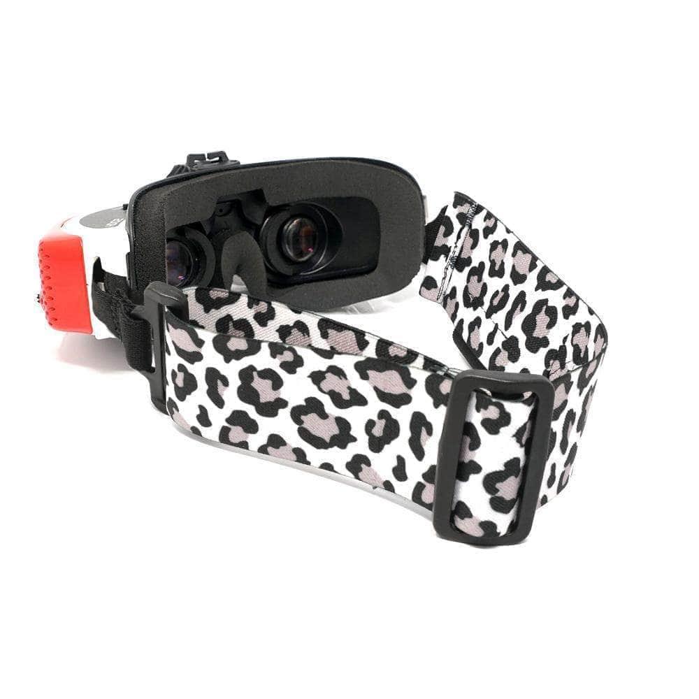 FatStraps 2 FPV Goggle Strap - Compatible with Fatshark, Walksnail & DJI Goggles - Adjustable Headband for Comfort - Perfect for Drone Racing & FPV Flying