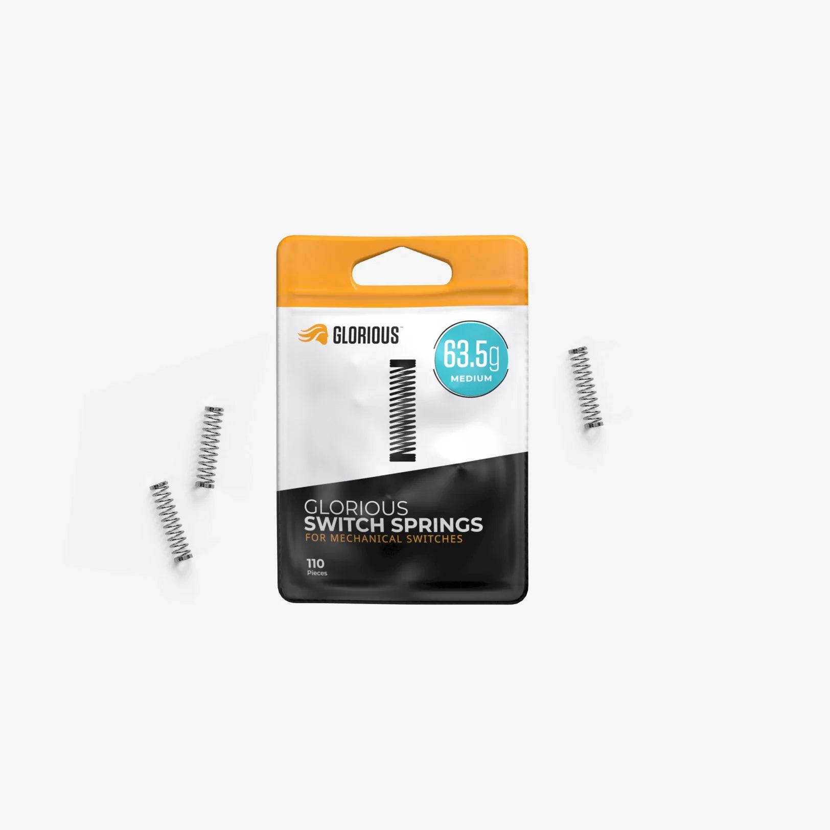 Glorious Switch Springs - Premium Mechanical Keyboard Springs for Smooth & Responsive Typing - Perfect for Gaming & Office Use