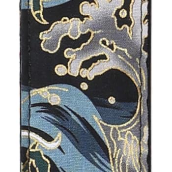 Blue Wave Japanese Art
