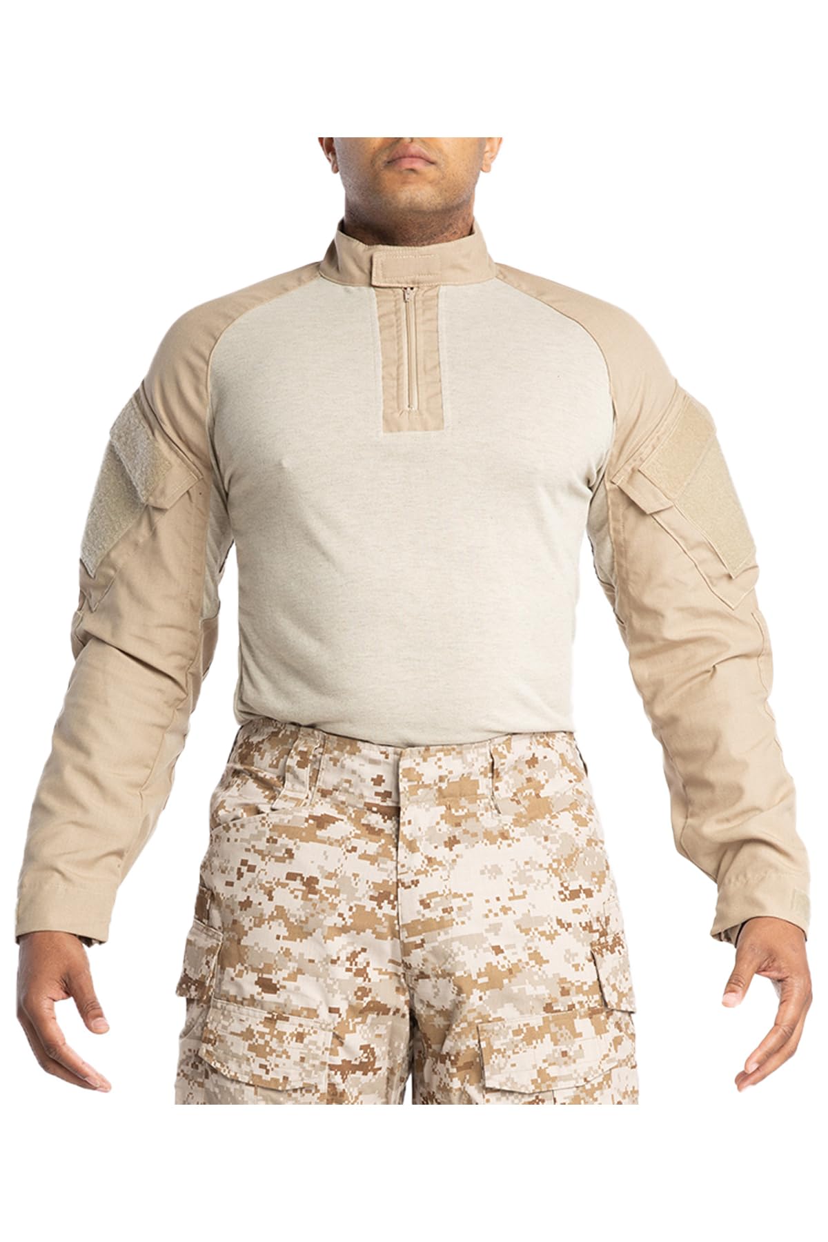 DRIFIRE Foretrex FR Combat Shirt - Navy Approved Flame Resistant Military Tactical Shirt for Outdoor Adventures & Extreme Conditions