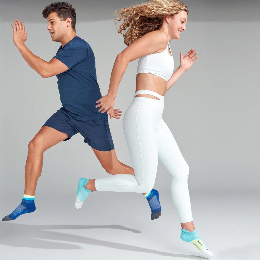 Elite Light Cushion No Show Tab Socks for Women & Men - Breathable Invisible Low Cut Athletic Socks for Running, Gym, Sports & Everyday Wear