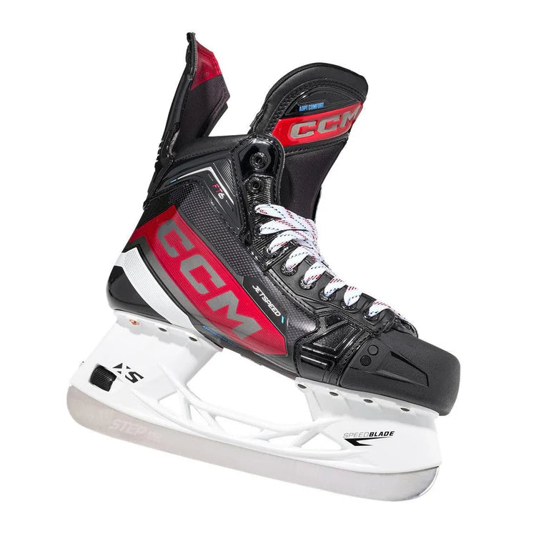 CCM Jetspeed FT6 Senior Hockey Skates - High-Performance Ice Skates for Men & Women - Perfect for Competitive Play & Training on Ice Rinks