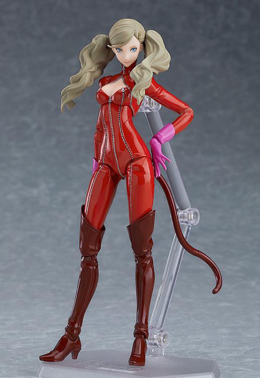 Figma #398 Panther (Ann Takamaki) Persona 5 Action Figure - Collectible Anime Model for Display & Cosplay Inspiration