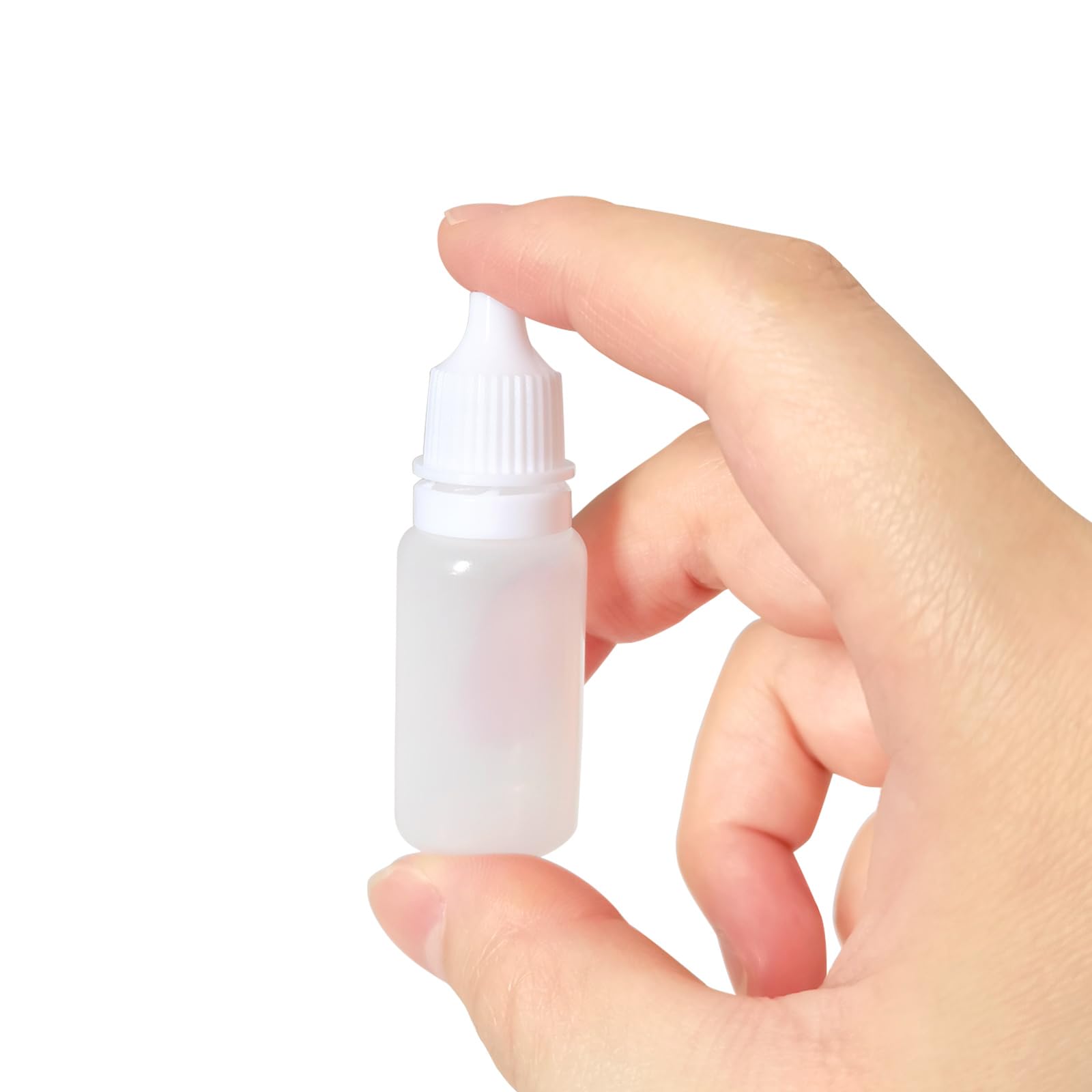 12pcs 10ml Plastic Eye Dropper Bottles with Caps - Squeezable Empty Dropper Bottles for Essential Oils, Eyelash Serums, DIY Cosmetics & Travel Liquids - Perfect for Beauty, Skincare & Crafting Projects