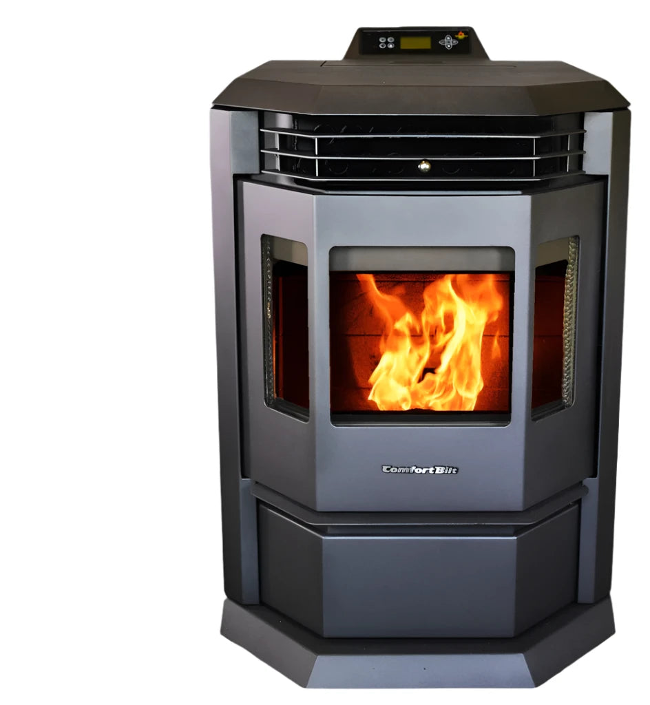 ComfortBilt HP22 Pellet Stove - High Efficiency Heating for Home, Cabin & RV | Eco-Friendly Wood Pellet Burner for Winter Warmth