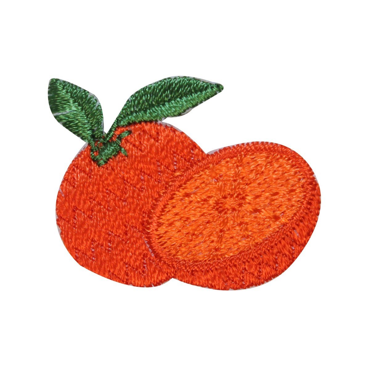 Navel Oranges Fruit Patch - Embroidered Iron On Applique for DIY Crafts, Clothing & Accessories | Perfect for T-Shirts, Hats, Bags & Home Decor