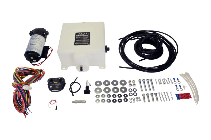 AEM V3 1 Gallon Water Methanol Injection Kit with Multi Input - Boost Performance for Turbocharged & Supercharged Engines - Perfect for Racing, Towing & High-Performance Tuning
