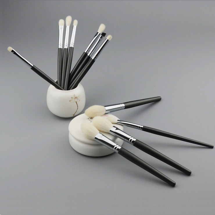 Premium Makeup Brush Set - 12 Piece Professional Cosmetic Brushes for Foundation, Blending, Contouring & Eyeshadow - Perfect for Makeup Artists & Beginners (Home, Travel, Salon Use)